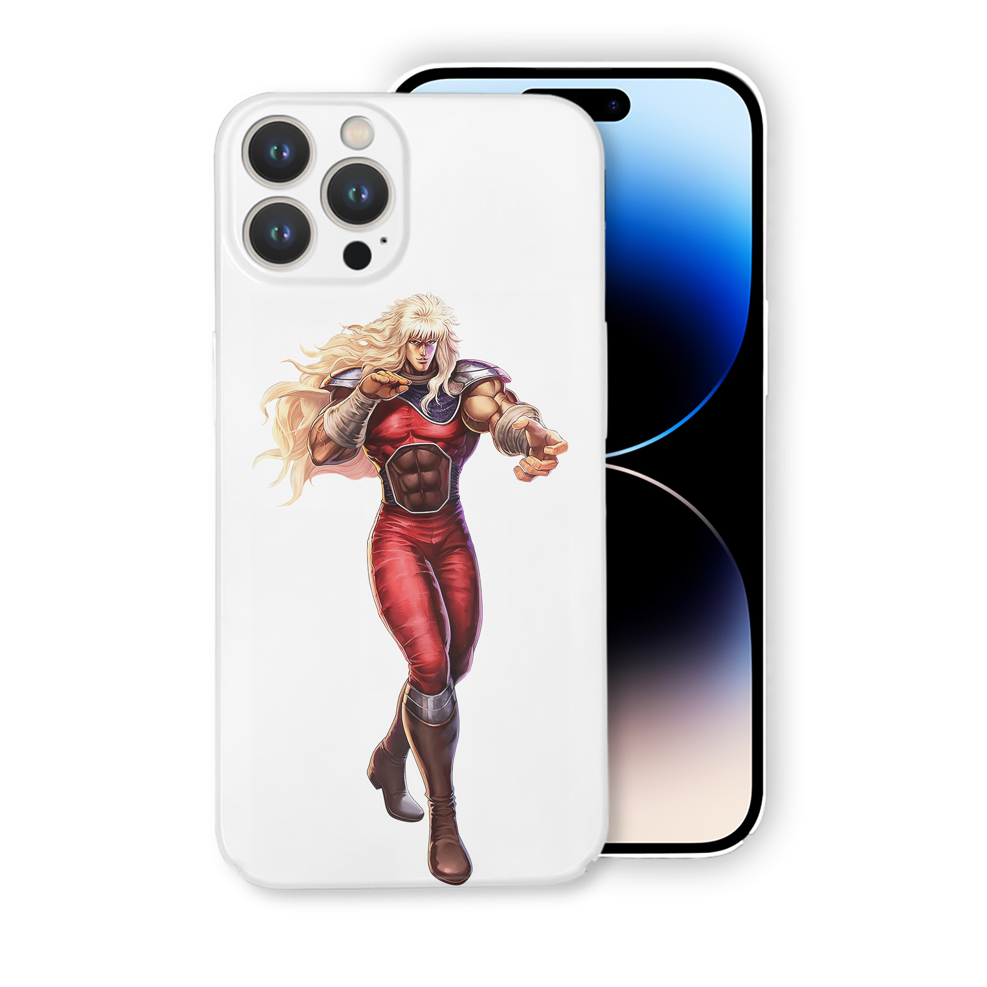 （画像用） 北斗の拳 Fist of the North Star 【iPhone 14シリーズ対応】ハードケース